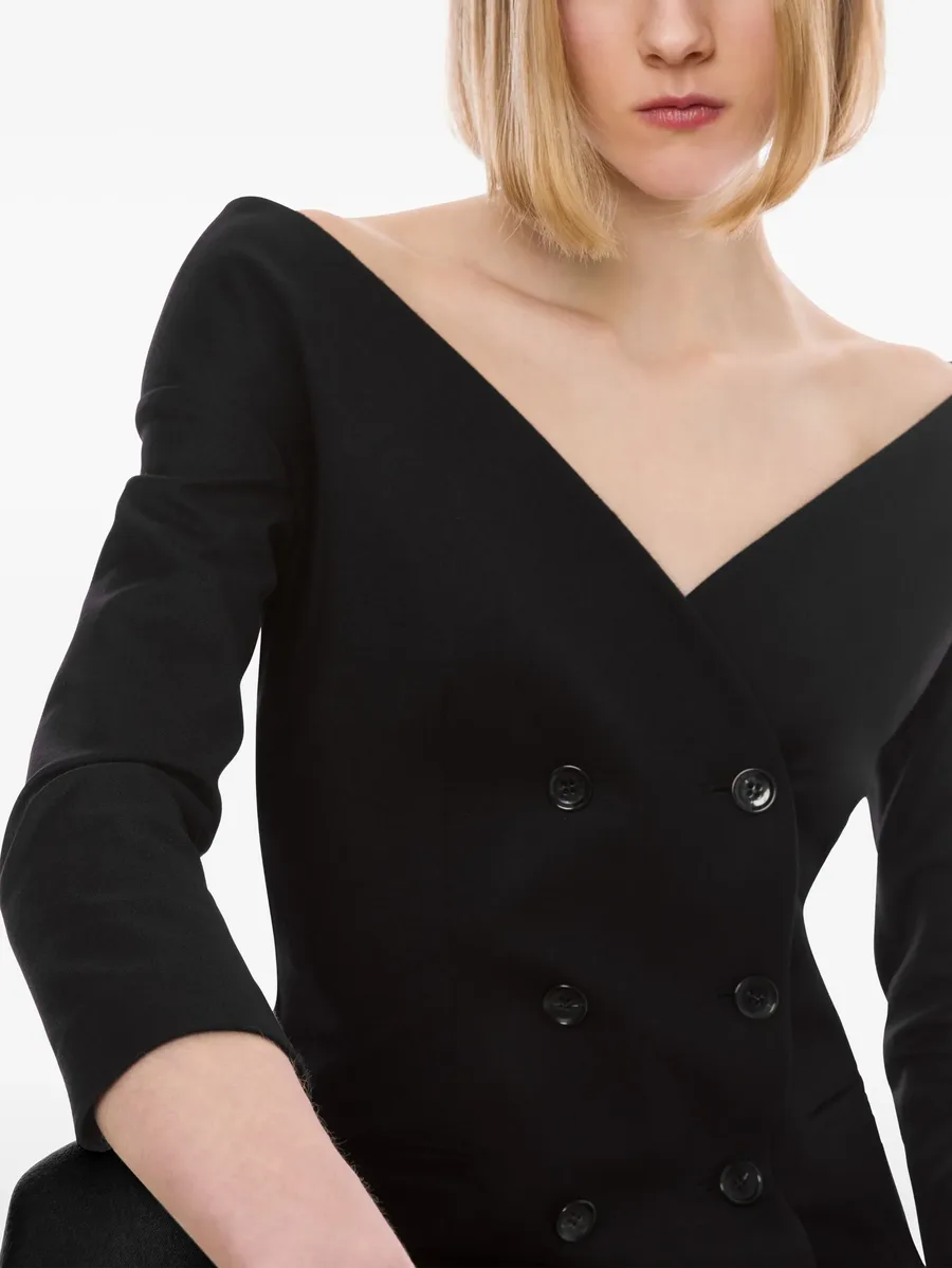 virgin-wool blend top 8