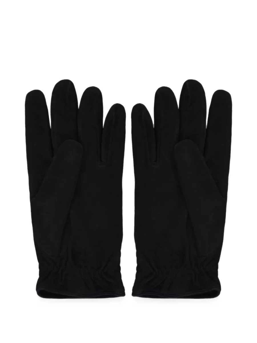 quilted elasticated-cuff gloves 2