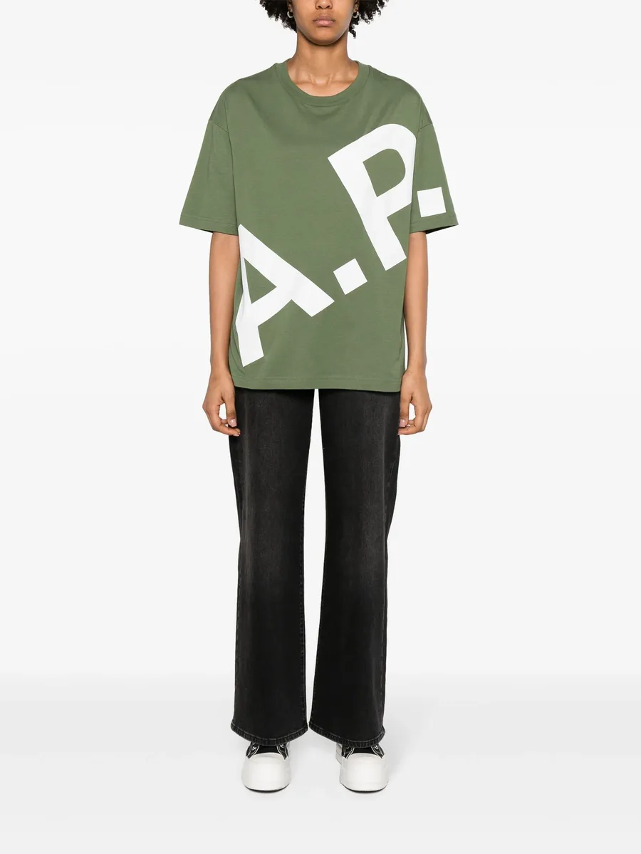 Lisandre cotton T-shirt 3