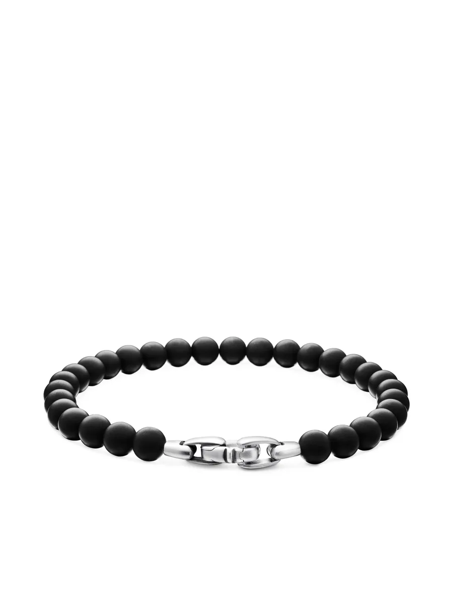 серебряный браслет Spiritual Beads (6 мм) 11