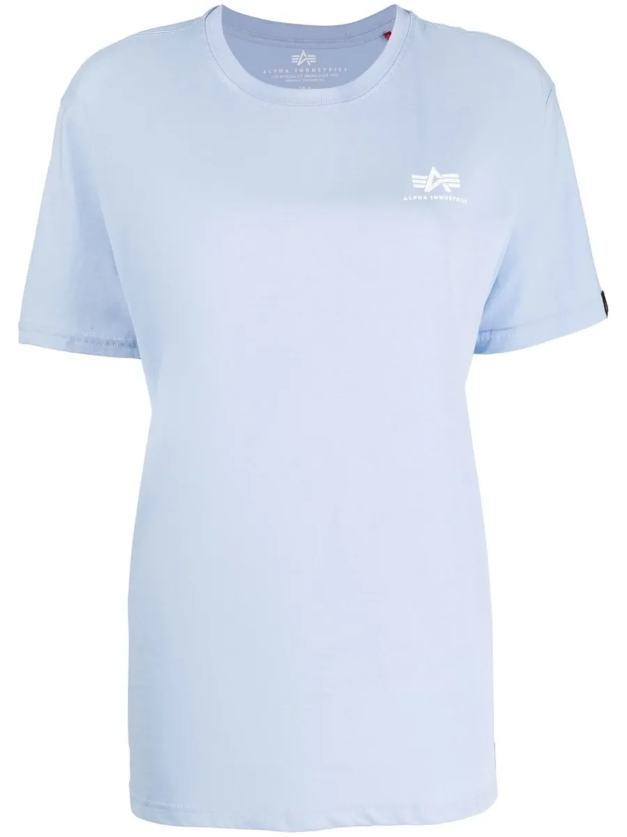 chest logo-print detail T-shirt 1