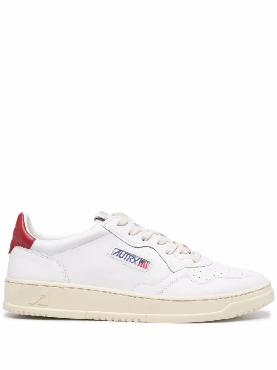 Medalist leather sneakers 2