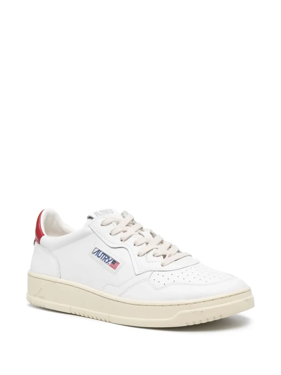 Medalist leather sneakers 4
