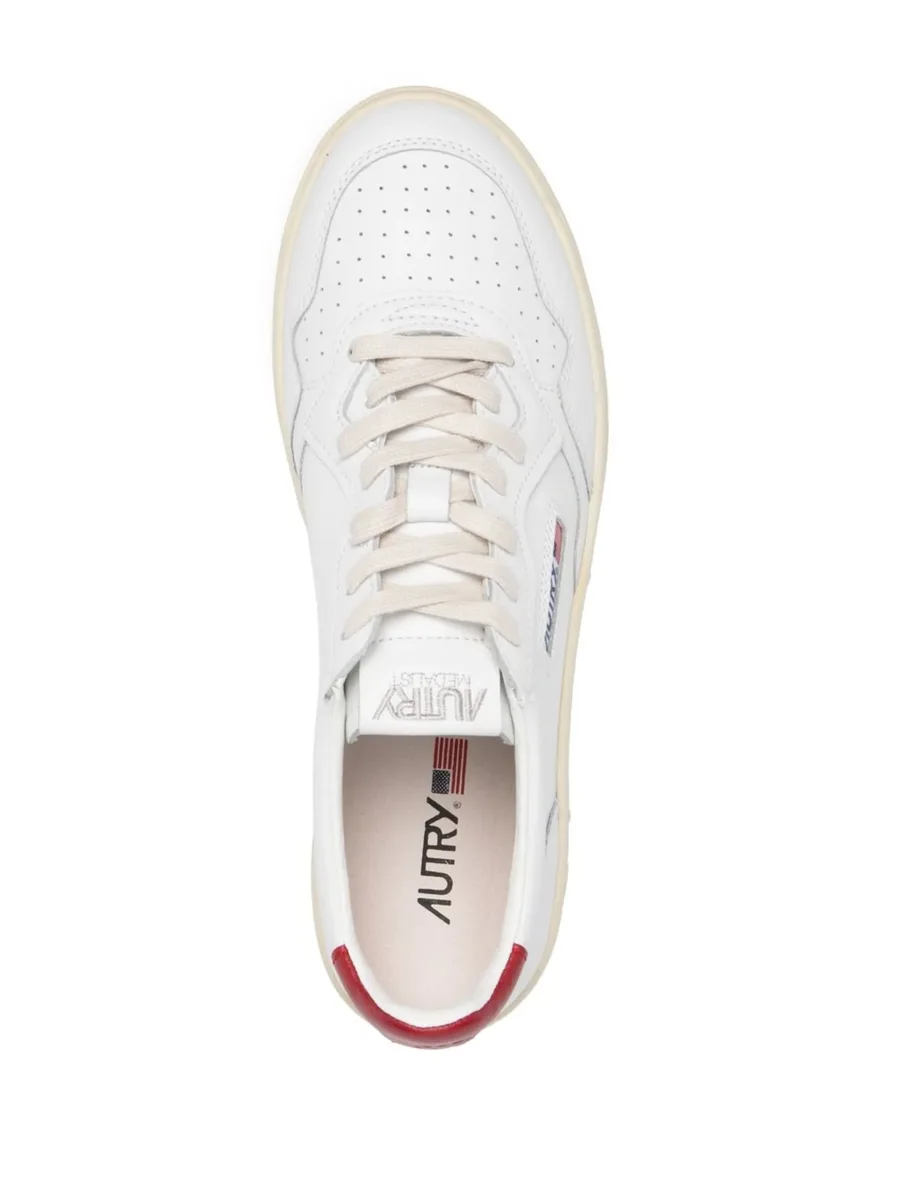 Medalist leather sneakers 6