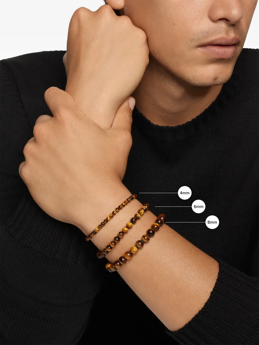 серебряный браслет Spiritual Beads (8 мм) 13