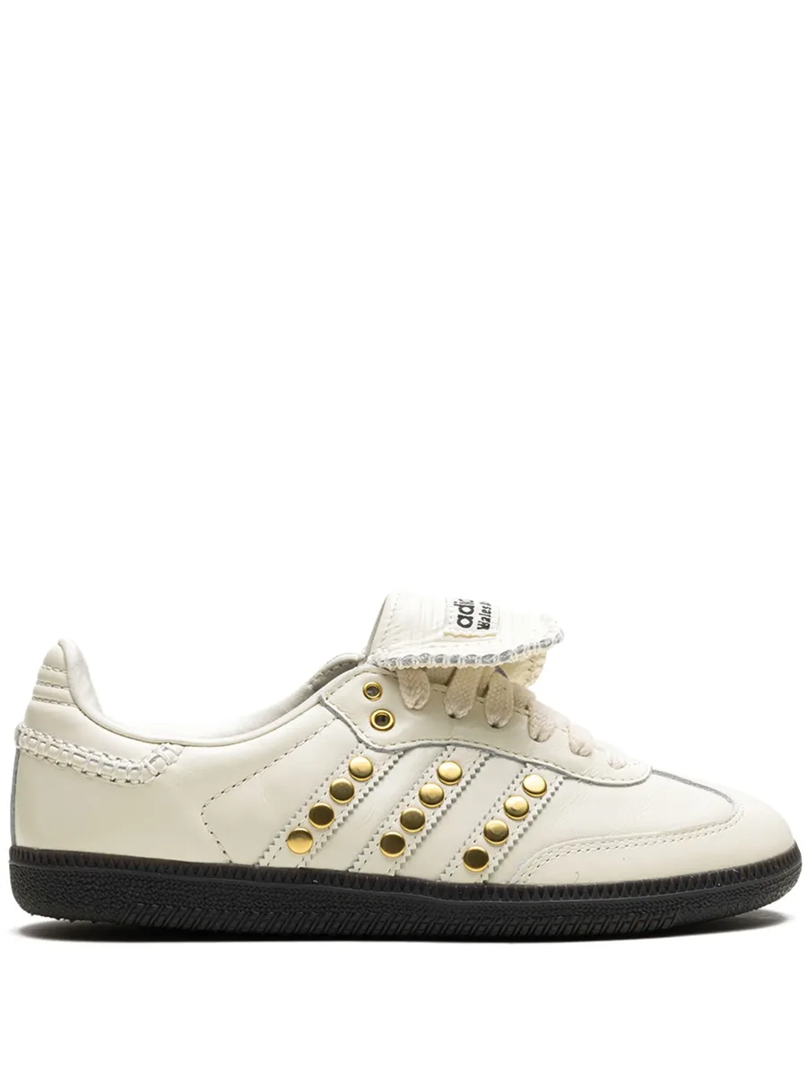 кроссовки Samba Studded Pack - Cream из коллаборации с Wales Bonner 2