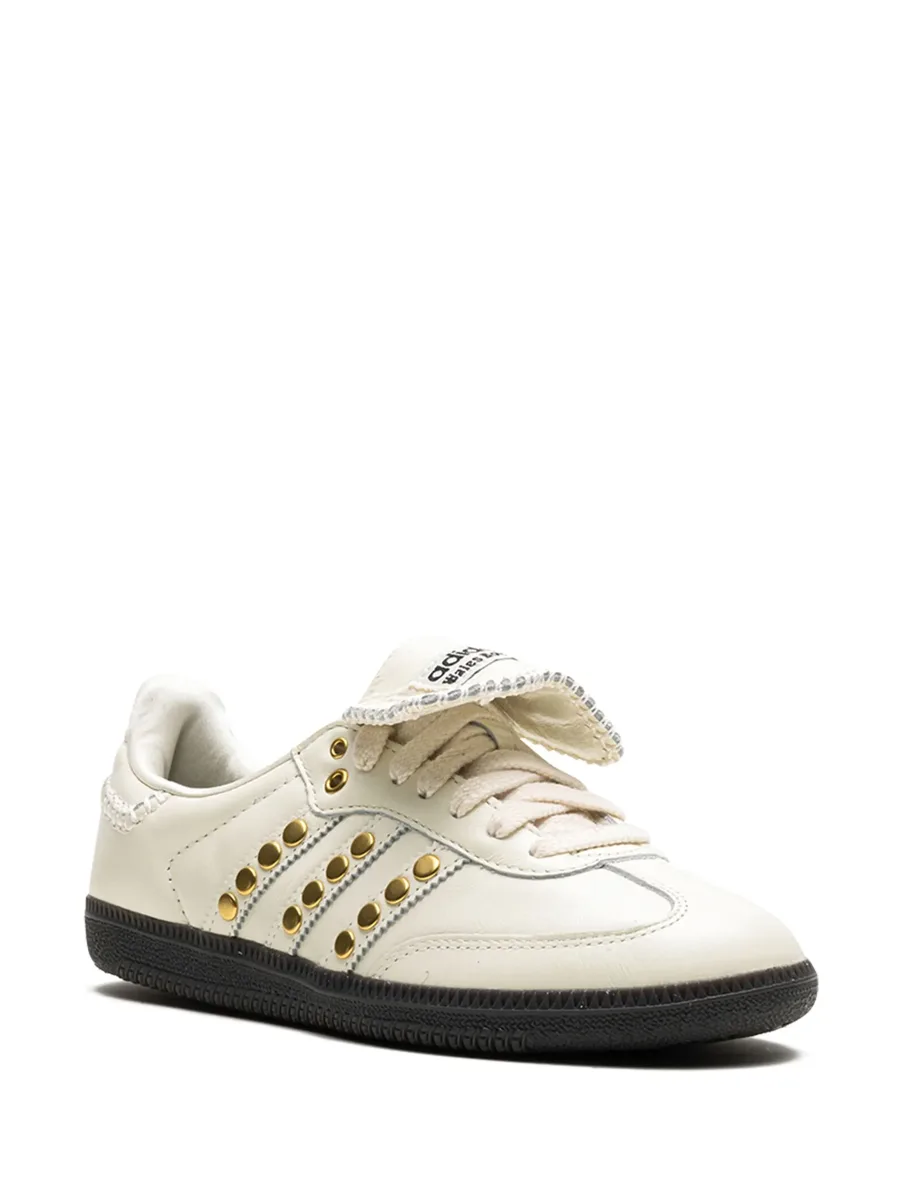 кроссовки Samba Studded Pack - Cream из коллаборации с Wales Bonner 3