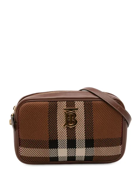 2000-2017 Small Knitted Check Lola Camera Bag crossbody bag
