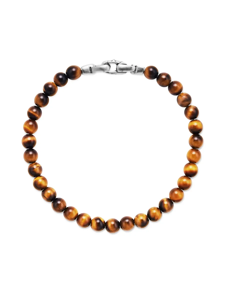 серебряный браслет Spiritual Beads (6 мм) 9