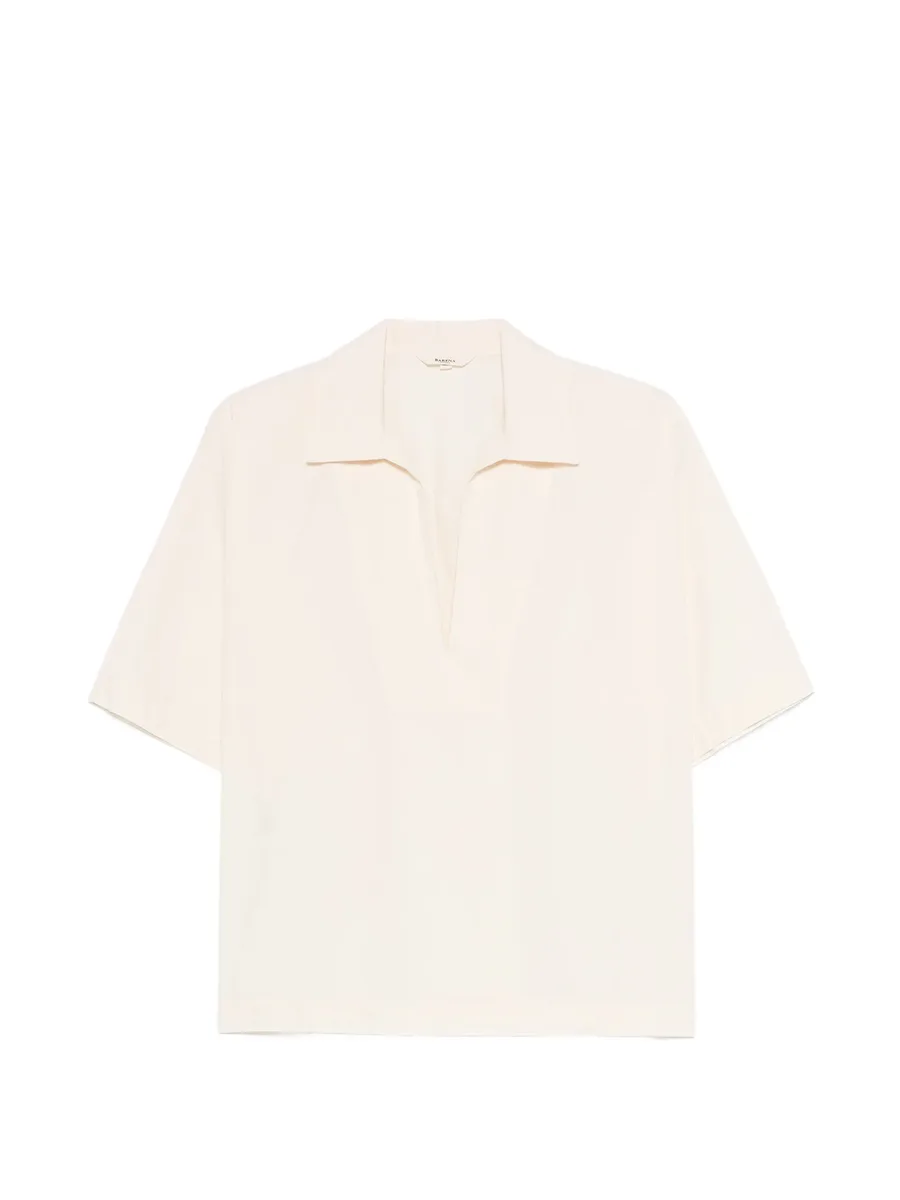 V-neck blouse 1