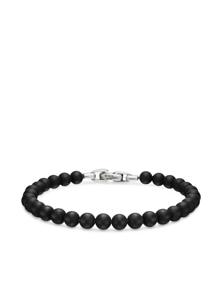 серебряный браслет Spiritual Beads (6 мм) 1