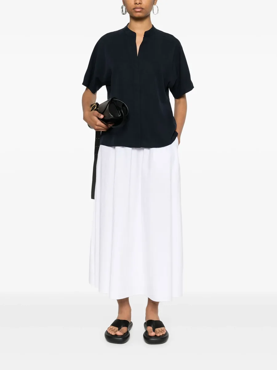 short-sleeves blouse 3