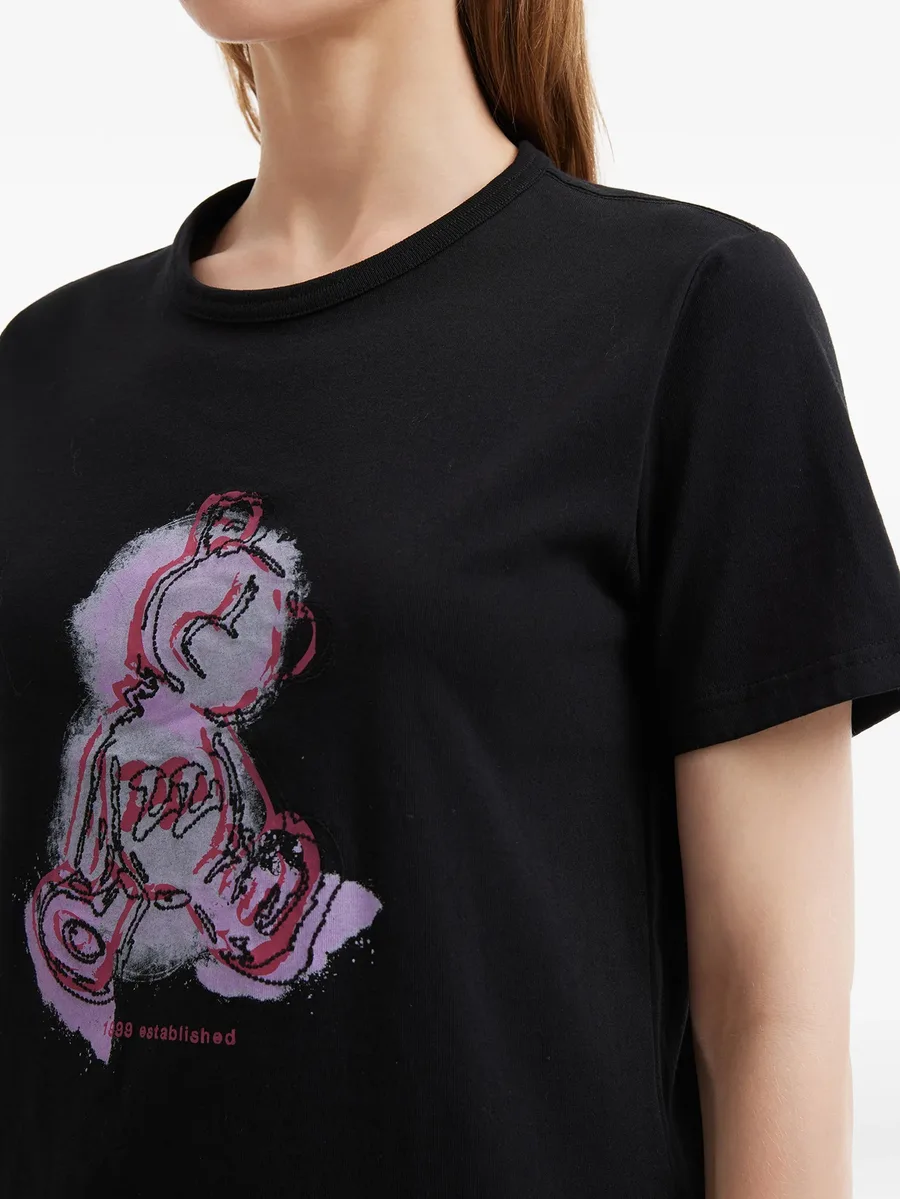 graphic-print T-shirt 9