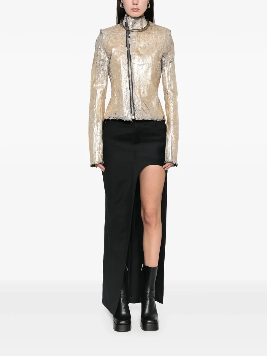куртка с эффектом кракле 3