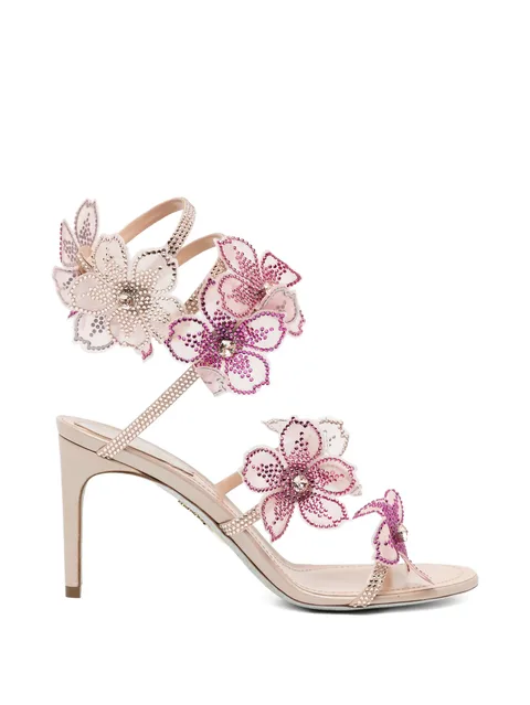 босоножки Peach Flower