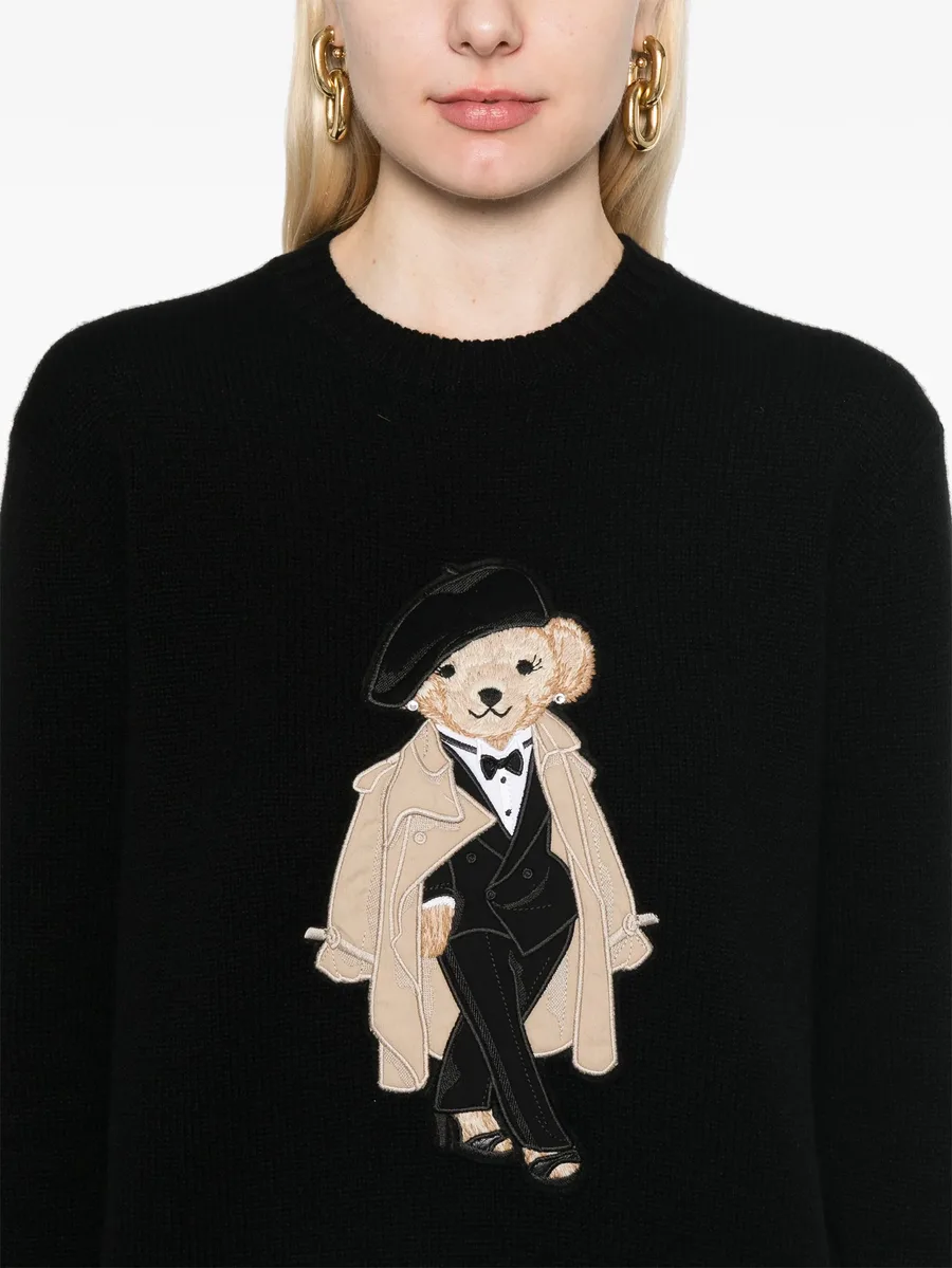 свитер Polo Bear 9