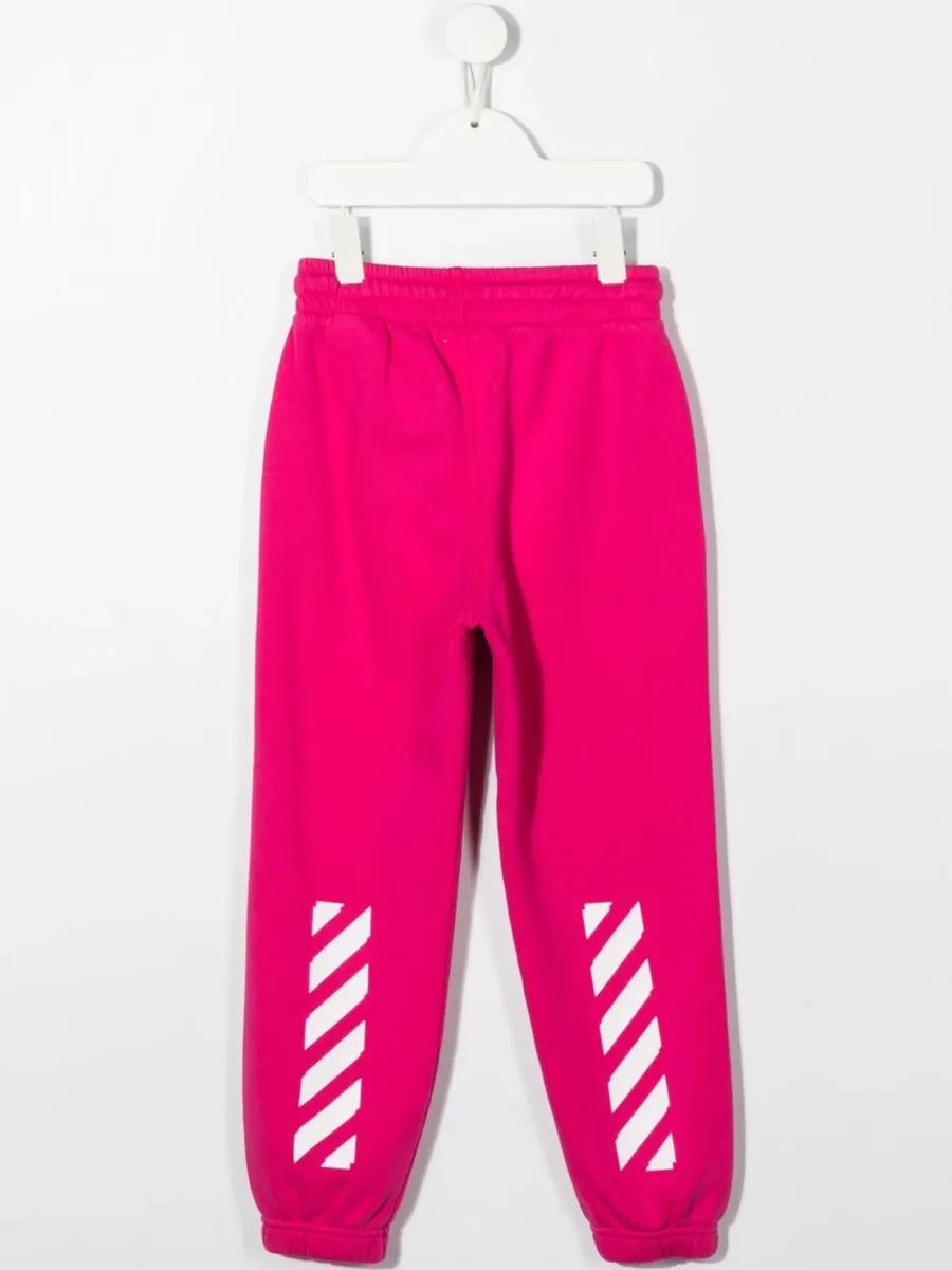 logo-print track pants 4