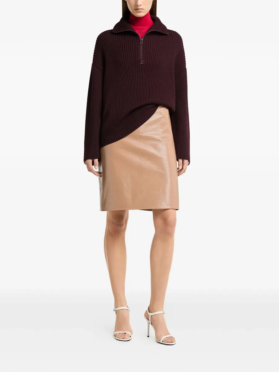ribbed-knit wool sweater 3