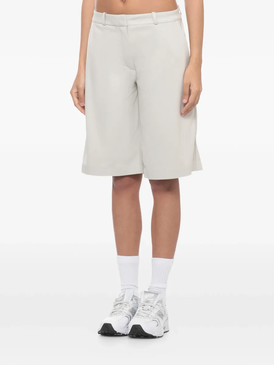 belt-loop Bermuda shorts 6