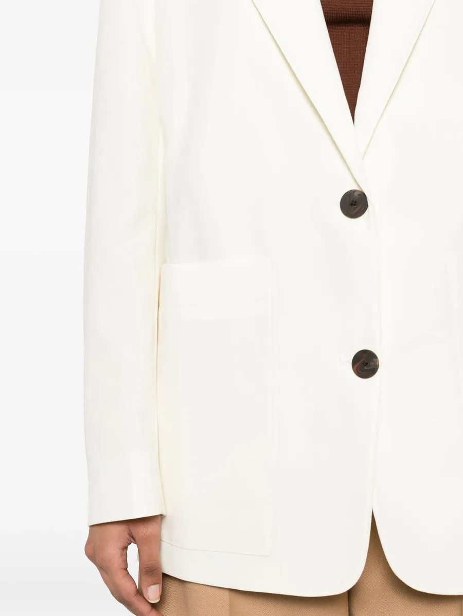 Conde single-breasted blazer 10