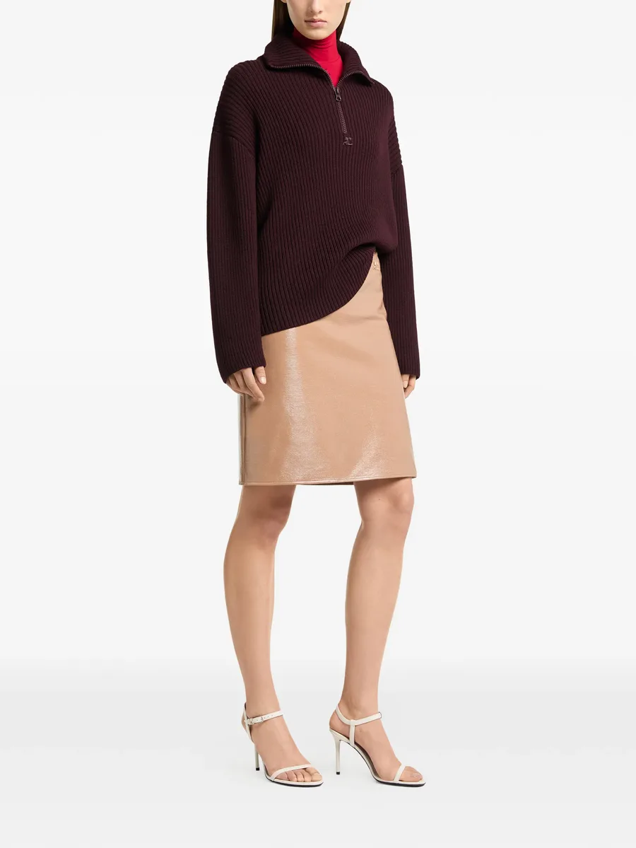 ribbed-knit wool sweater 5