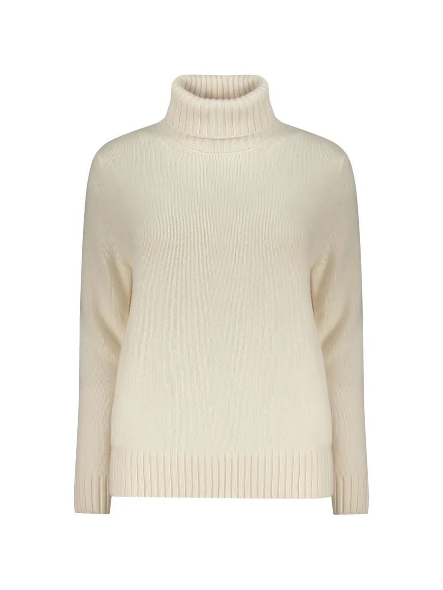 roll-neck knitted sweater 1