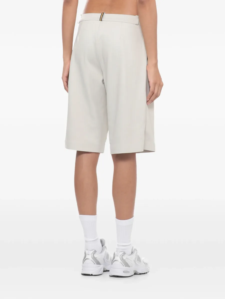 belt-loop Bermuda shorts 7