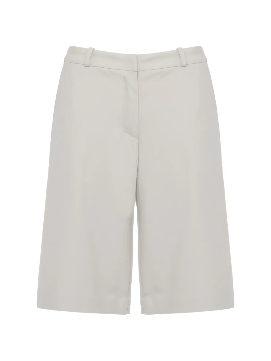 belt-loop Bermuda shorts 1
