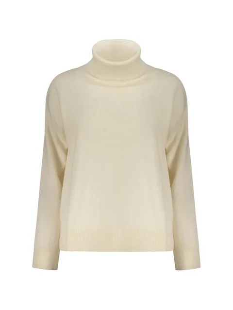 roll-neck knitted sweater
