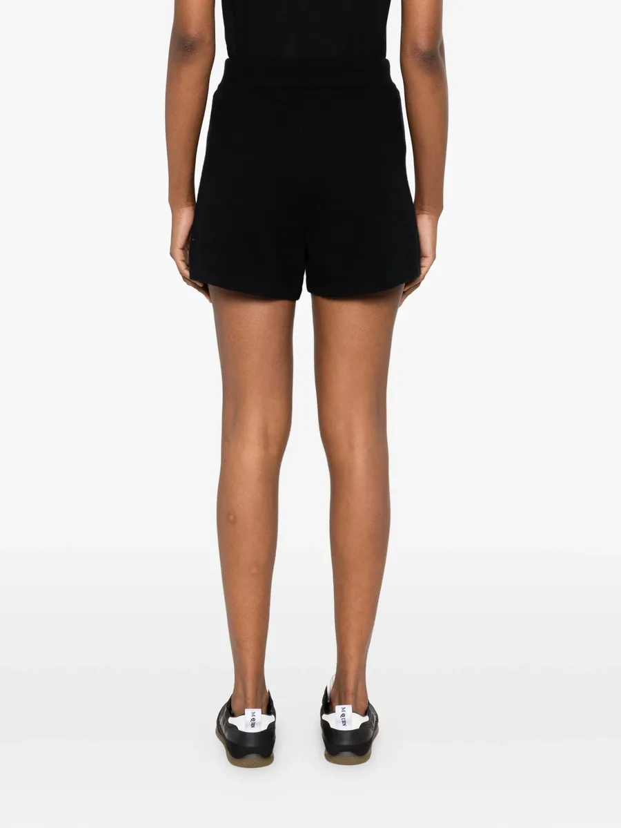 elasticated-waist shorts 7