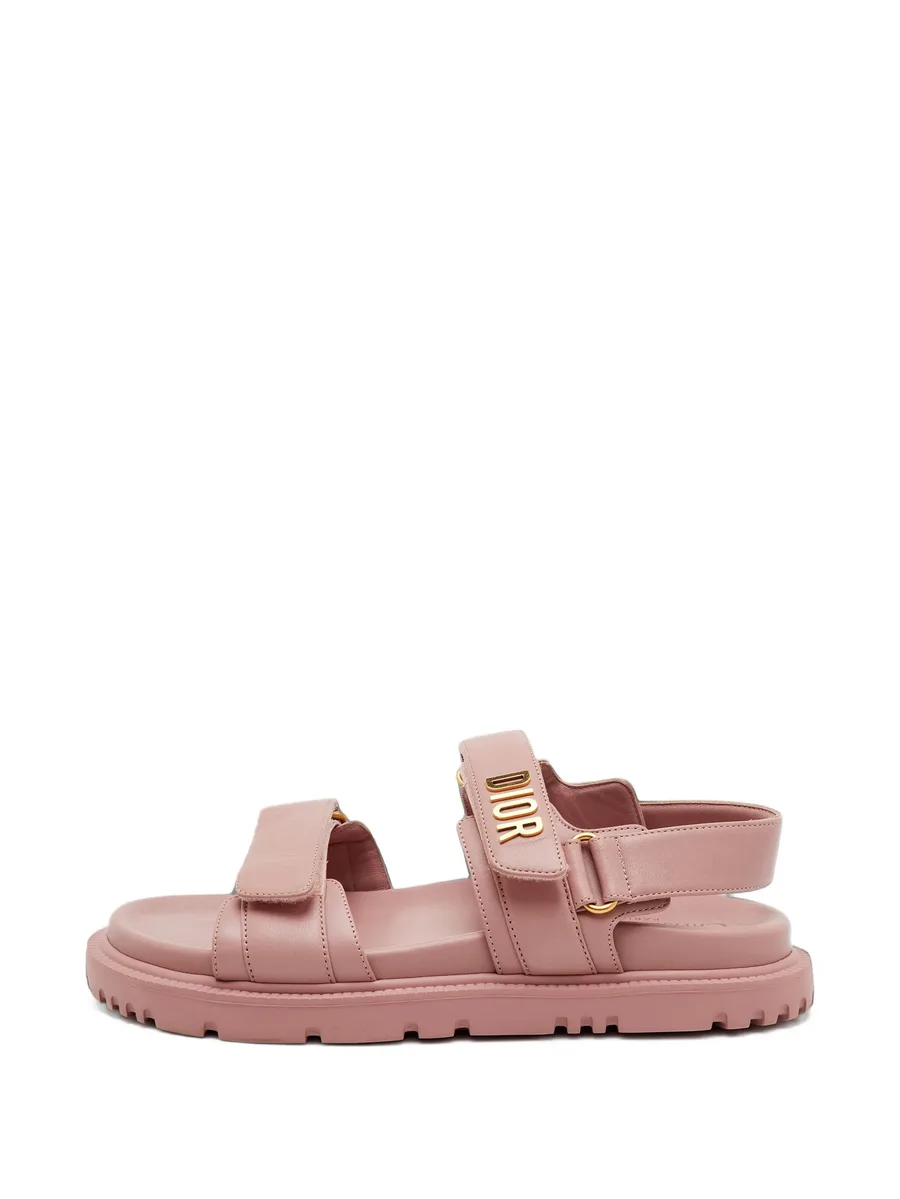 Dioract touch-strap sandals 1