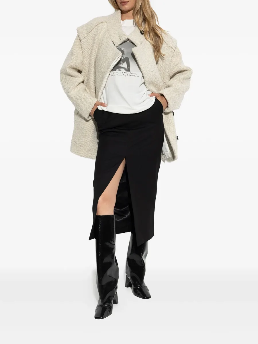 asymmetric-closure wool-blend oversized coat 4