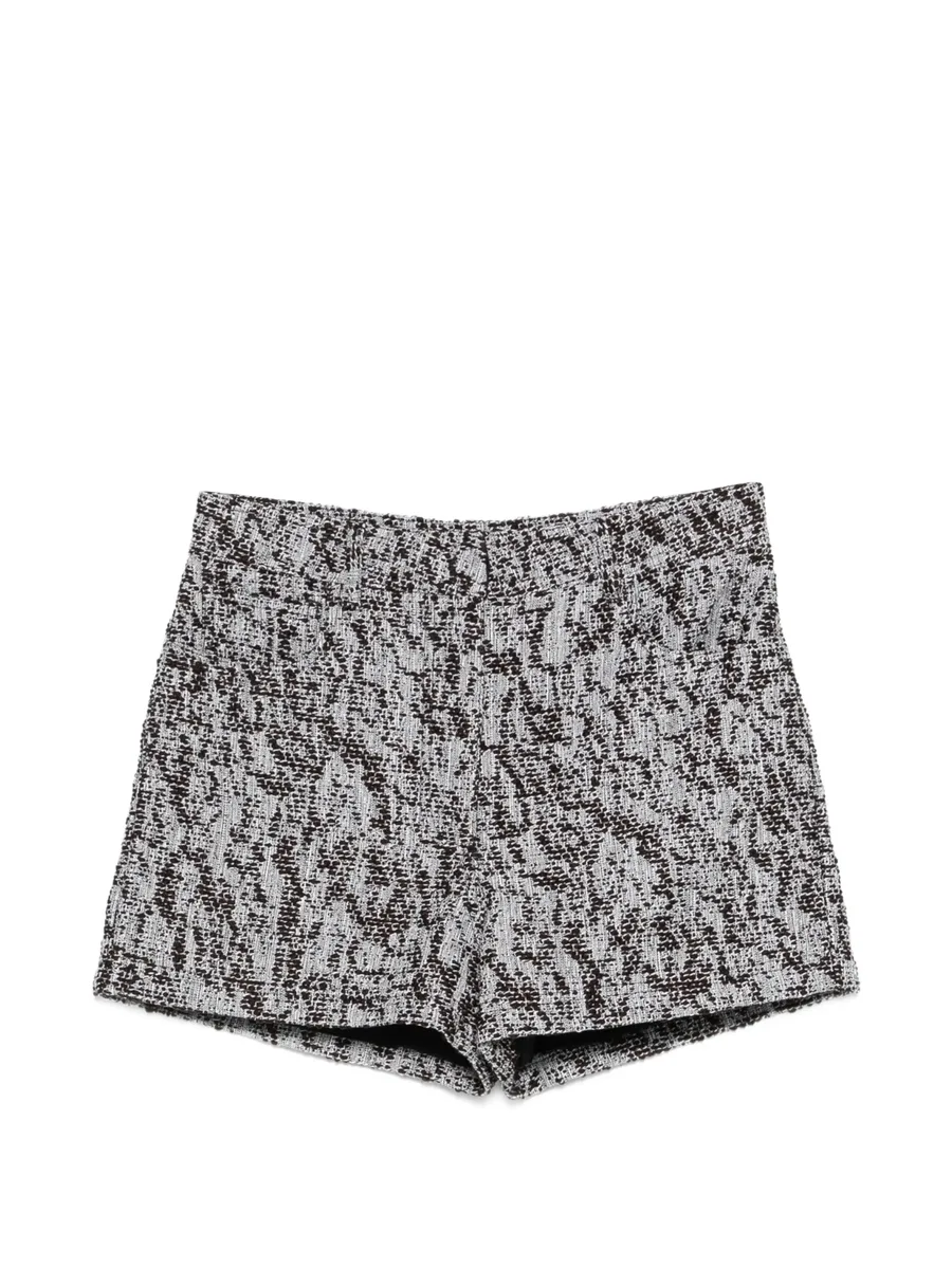 Edela textured shorts 1