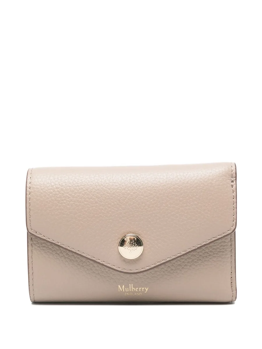 ffolded classic grain leather wallet 1