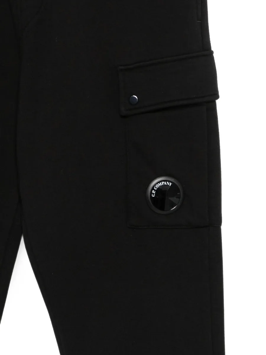 elasticated-waistband cargo pants 3