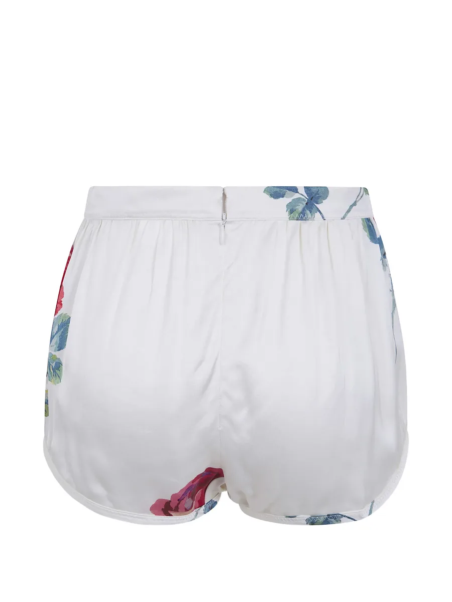 floral-print shorts 3