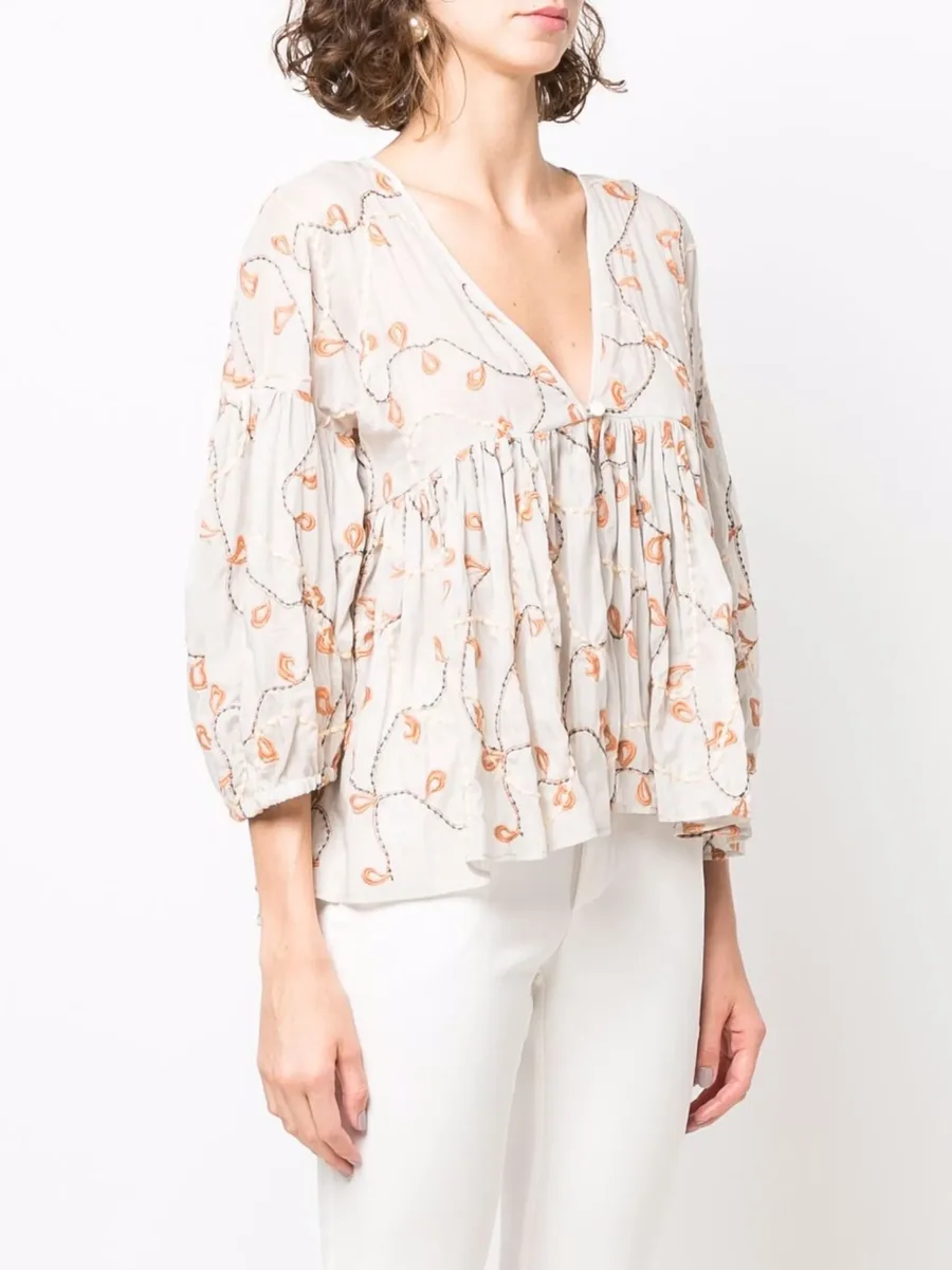 топ с вышивкой 8