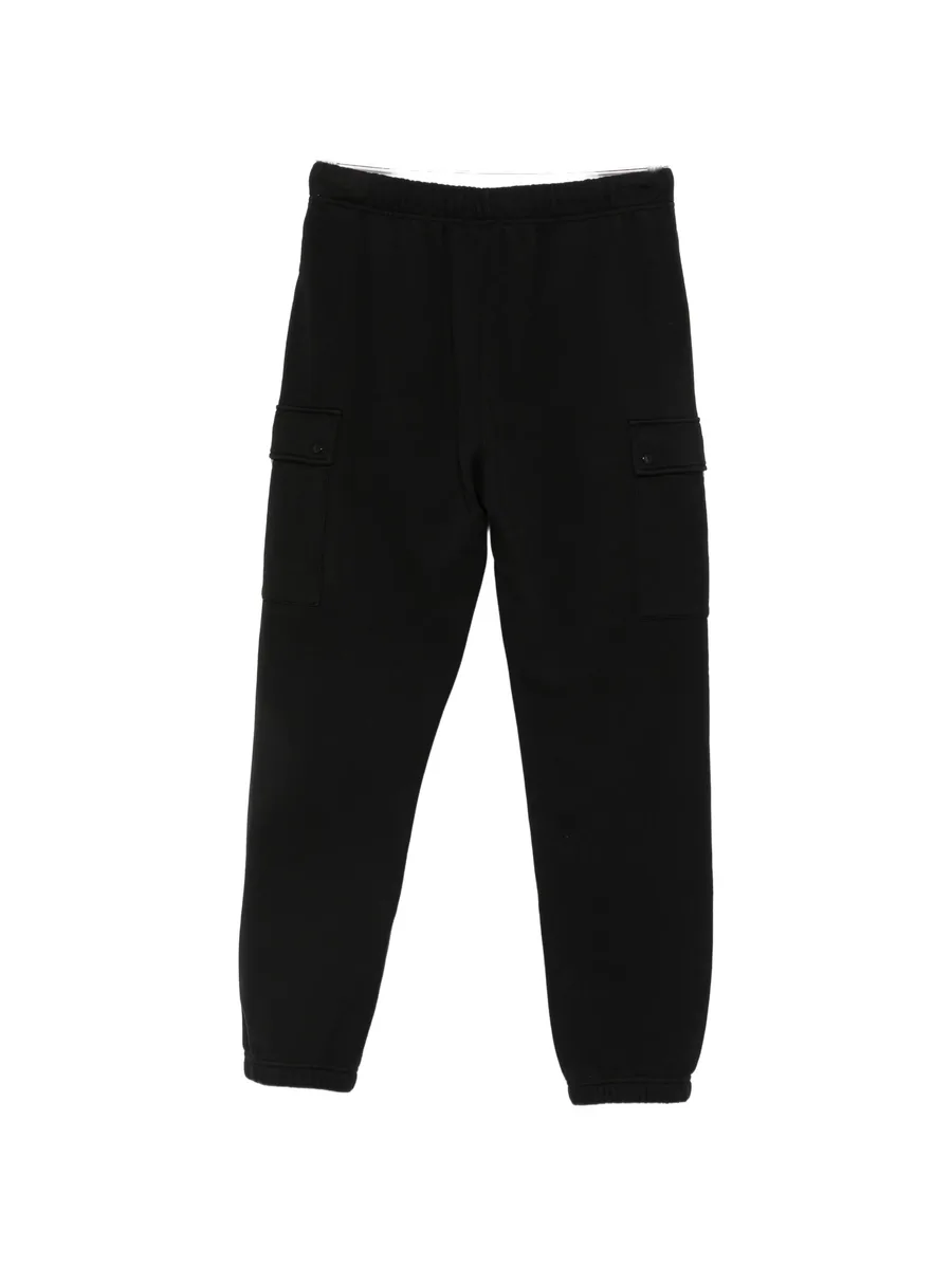 elasticated-waistband cargo pants 2