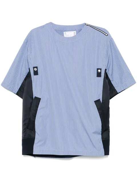 halo-stripe shirt