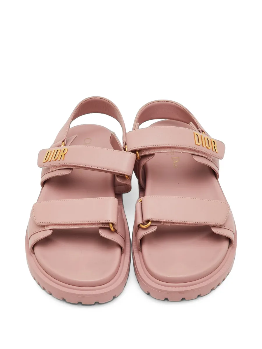 Dioract touch-strap sandals 4