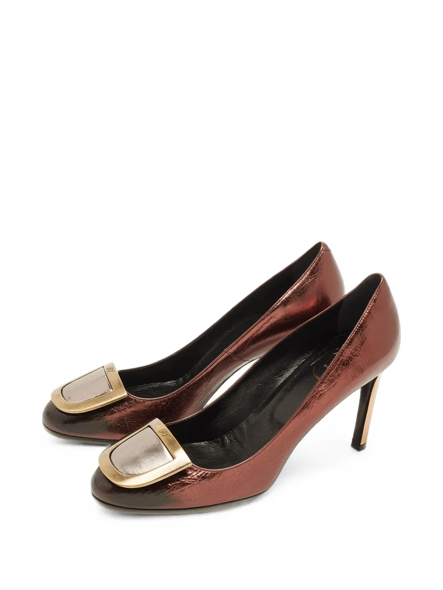 Belle Vivier leather pumps 4