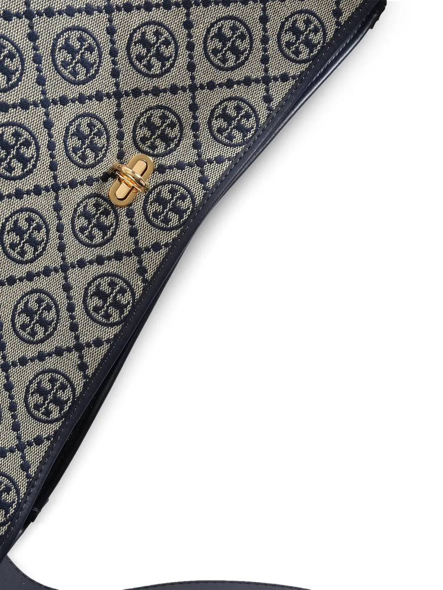 сумка-ведро T-Monogram Lock 5