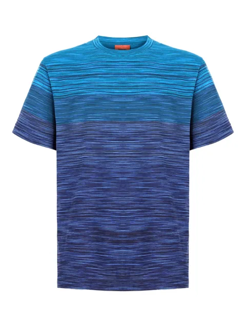 ombre striped t-shirt