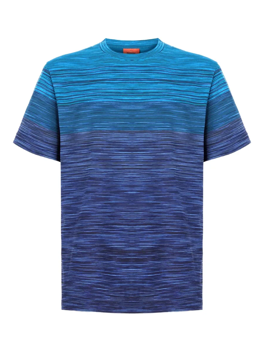 ombre striped t-shirt 2