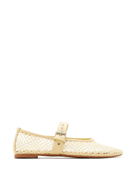 Carina buckle-strap ballet flats
