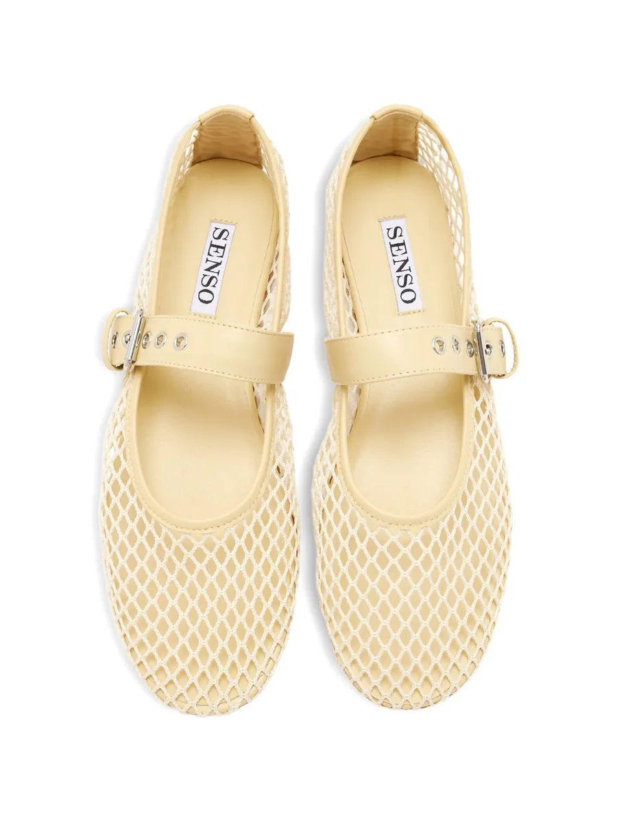Carina buckle-strap ballet flats 4