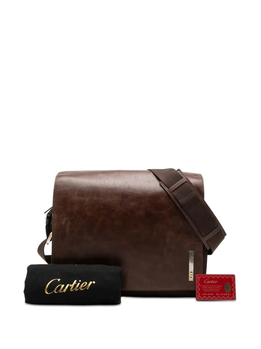 сумка через плечо Santos Messenger Bag (2010-2026 годы) 13