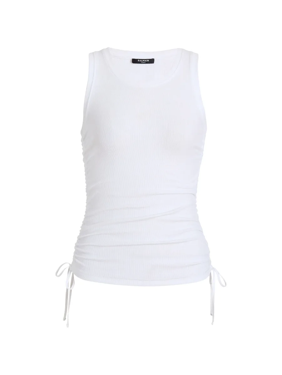 draped tank top 2