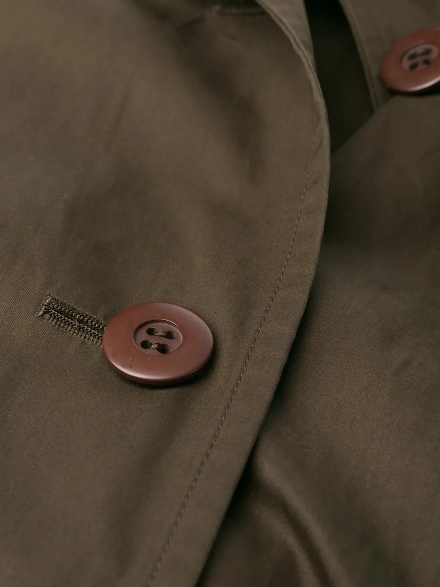 1980s oversized trench coat 11