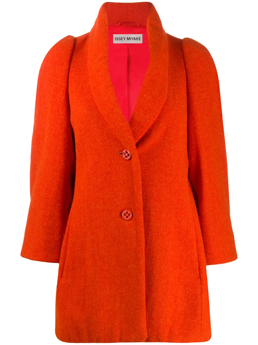 relaxed fit coat 1